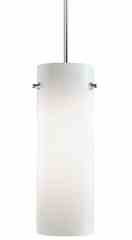Juno Lighting TLP324OPAL Decorative Pendant Cylinder Glass Shade