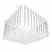 Leviton OSWCG-P0W Wall Mnt Wire Guard Lrg Turkey
