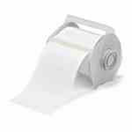 Brady 113109 Tape Gmk Wht B595 4 In X 100 Ft Turkey