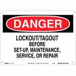 Brady 116134 Sustainable Danger Sign