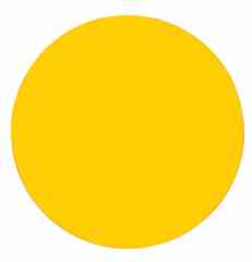 Juno Lighting T7405 Dichroic Lens Yellow 2in