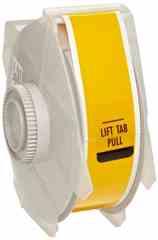 Brady 113117 GlobalMark Tape Yel B595 1125 In X 100 Ft