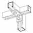 Cooper B-line B102HDG Cooper B-Line  Three Hole Corner Angle Turkey