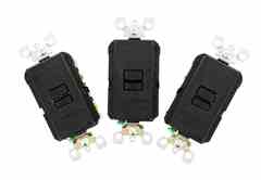 Leviton X7590-XE Slim Blank Gfci