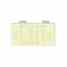 Brady 80754B Photolum Exit Sign 1 Sided W/brkt Wht Turkey