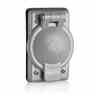Leviton 7420-CRG Grey Flip Lid Cover