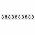 Brady 9713-8 97 Series Number & Letter Card