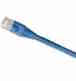 Leviton 62460-7L Patch Cord 4 Pair / 23 AWG CM CAT6+ RJ45 Blue 7'