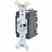 Leviton 1221-2KL Single