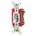 Leviton 1221-7LC Single