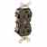 Leviton 8300-IGB Hospital Grade Isolated Ground Duplex Receptacle