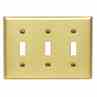 Leviton 81011-PB Toggle Wallplate