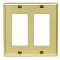 Leviton 81409-PB Decora/GFCI Wallplate