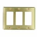 Leviton 81411-PB Decora/GFCI Wallplate