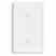 Leviton 80719-GY Blank Wallplate