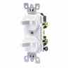 Leviton 5334-W Switch Combo