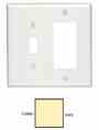 Leviton 86605 Comb Wallplate