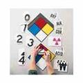 Brady 50054 Nfpa Placard Kit