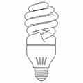 Ge Industrial FLE32HLX / 2D3 GE Industrial  FLE32HLX/2D3 25720 Fluorescent Energy Eff
