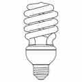 Ge Industrial FLE26HT3 / 2 / 8 GE Industrial  FLE26HT3/2/8 25195 Fluorescent Energy Eff