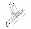 Cooper B-line B152ZN Cooper B-Line  Conduit Strut Clamp