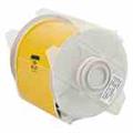 Brady 113114 Tape Gmk Yel B595 4 In X 100 Ft