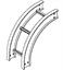 Cooper B-line 6A3690VO24 Cooper B-Line  Vertical Outside 90° Bend
