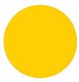 Juno Lighting T7405 Dichroic Lens Yellow 2in