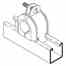 Cooper B-line B4070 Cooper B-Line  Insulclamp Cable Clamp