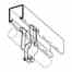 Cooper B-line B2086ZN Cooper B-Line  OD Tubing Clamp