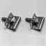 Cooper B-line J4XCK2 Cooper B-Line  Jic 4/4x Cover Clamp Kit