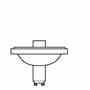 Philips Lighting CDM-R111 70W / 830 G CDM