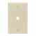 Leviton PJ11-GY Phone/Cable Wallplate