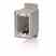 Leviton FDBX1-GY Weatherproof Box