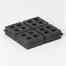Cooper B-line VRP-324 Cooper B-Line  Rubber Cube Pad