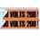Brady CV44206 Voltage Marker Cards Turkiye