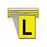 Brady 3400-L 34 Series Number & Letter Card Turkiye