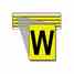 Brady 3400-W 34 Series Number & Letter Card Turkiye