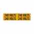 Brady 44210 Conduit & Voltage Marker Turkiye