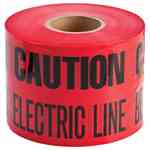 Brady 91296 Identoline Underground Warning Tape Turkiye