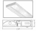 Juno Lighting UPX430WH Undercabinet Fixture Turkiye