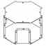 Cooper B-line 66 X Cooper B-Line  Wireway Cross 6x6 Turkiye