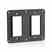 Leviton 3251-E 2g 2decora Cover Plate Turkiye