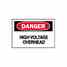 Brady 25546 Electrical Hazard Sign Turkiye