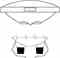 Ge Industrial 4044-1-12 GE Industrial  10540 Sealed Beam Turkiye