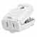 Leviton 102-WP 15 Amp Polarized Light Duty Connector Turkiye