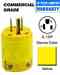 Leviton 515PV 15 Amp Plug Turkiye