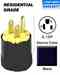 Leviton 113 15 Amp Plug Turkiye