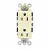 Leviton 16242-I 15A Duplex Receptacle Turkiye