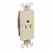 Leviton 16251-I 15A Single Receptacle Turkiye
